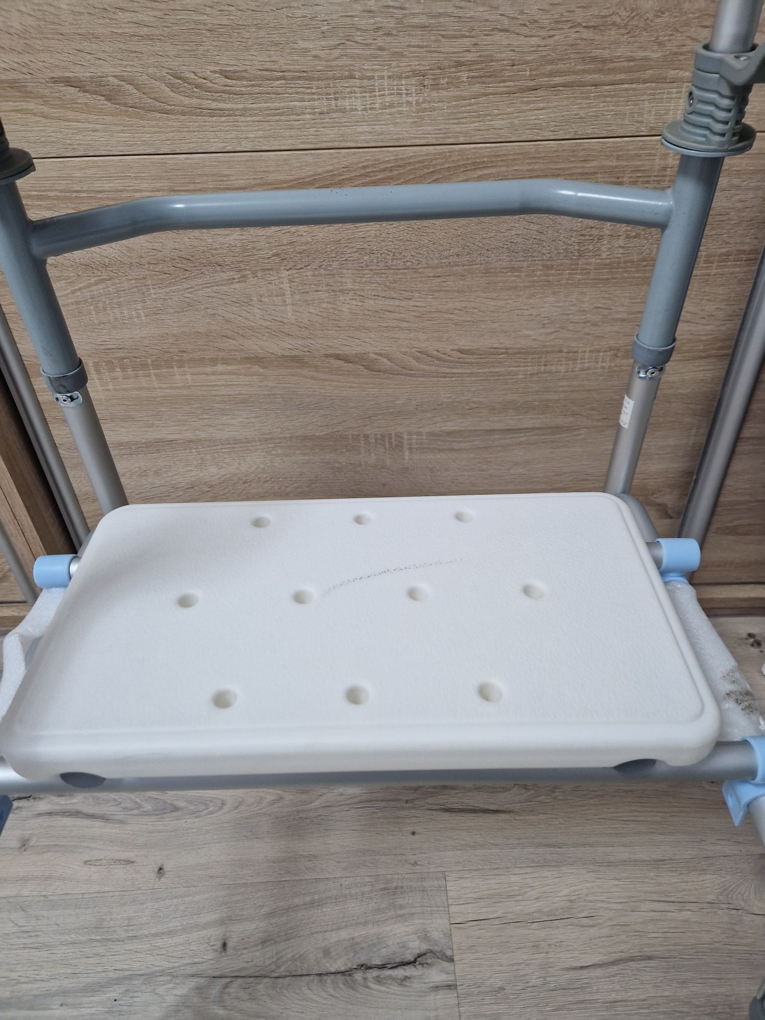 Toaleta balkonik krzesełko 3w1