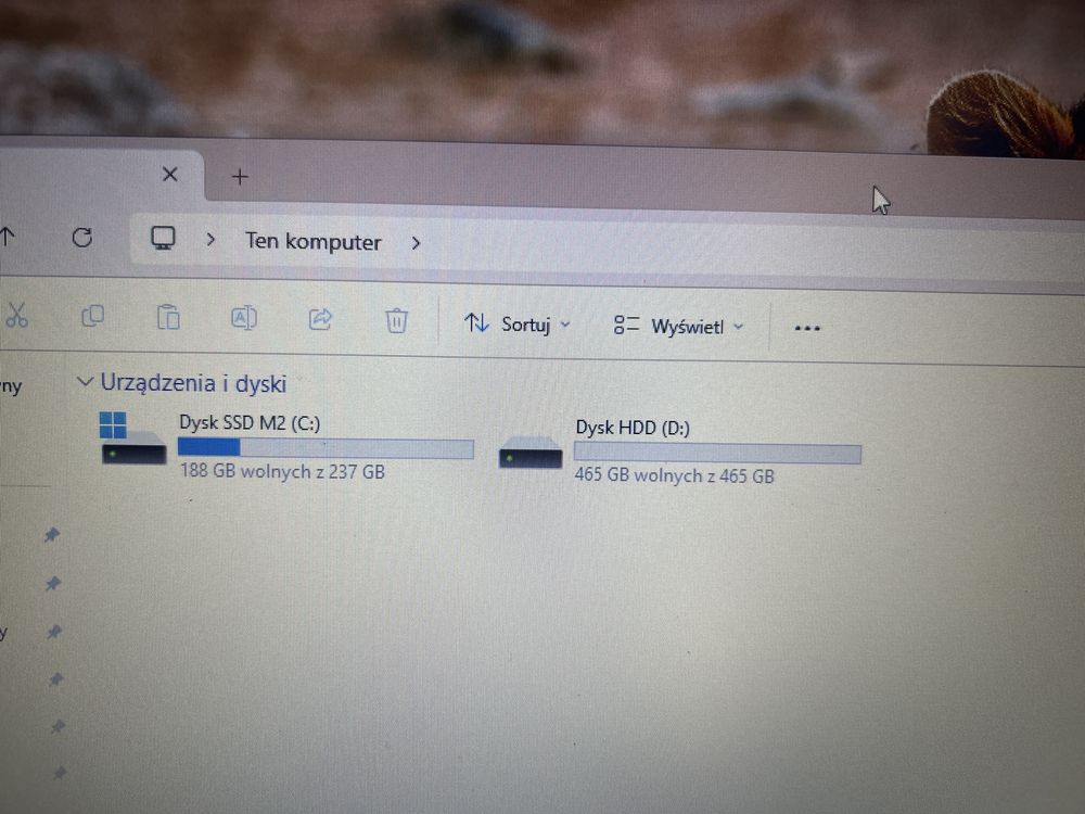 Laptop Poleasingowy DELL 5468: i5-7200 2,5GHz/Dyski 768GB/12GB DDR4/14