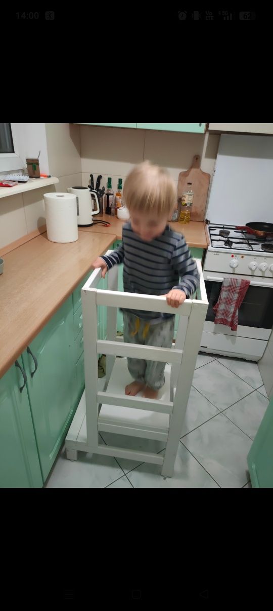 Kitchen helper stojak do kuchni dla dzieci