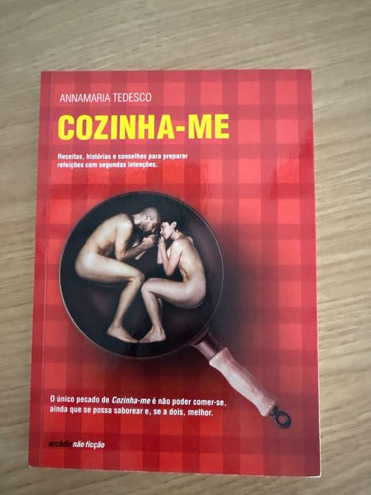 Livro “cozinha-me”