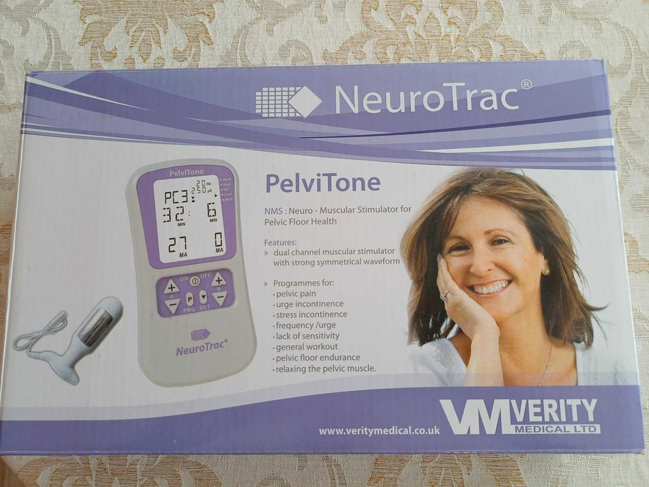 Cyfrowy elektrostymulator mięśni dna miednicy.