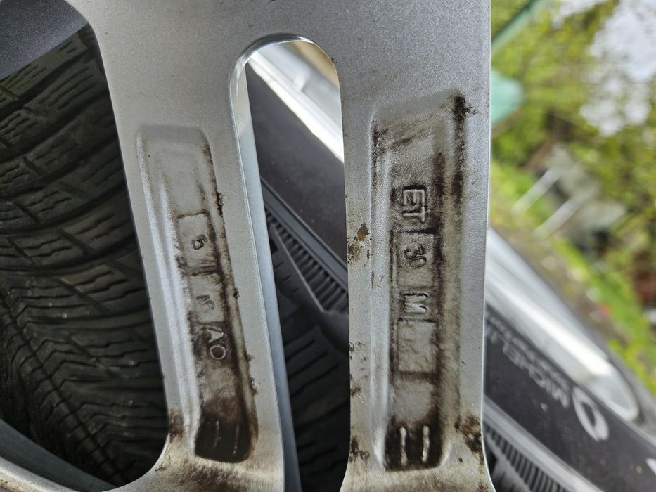 Koła BMW 5x112 225/60/18