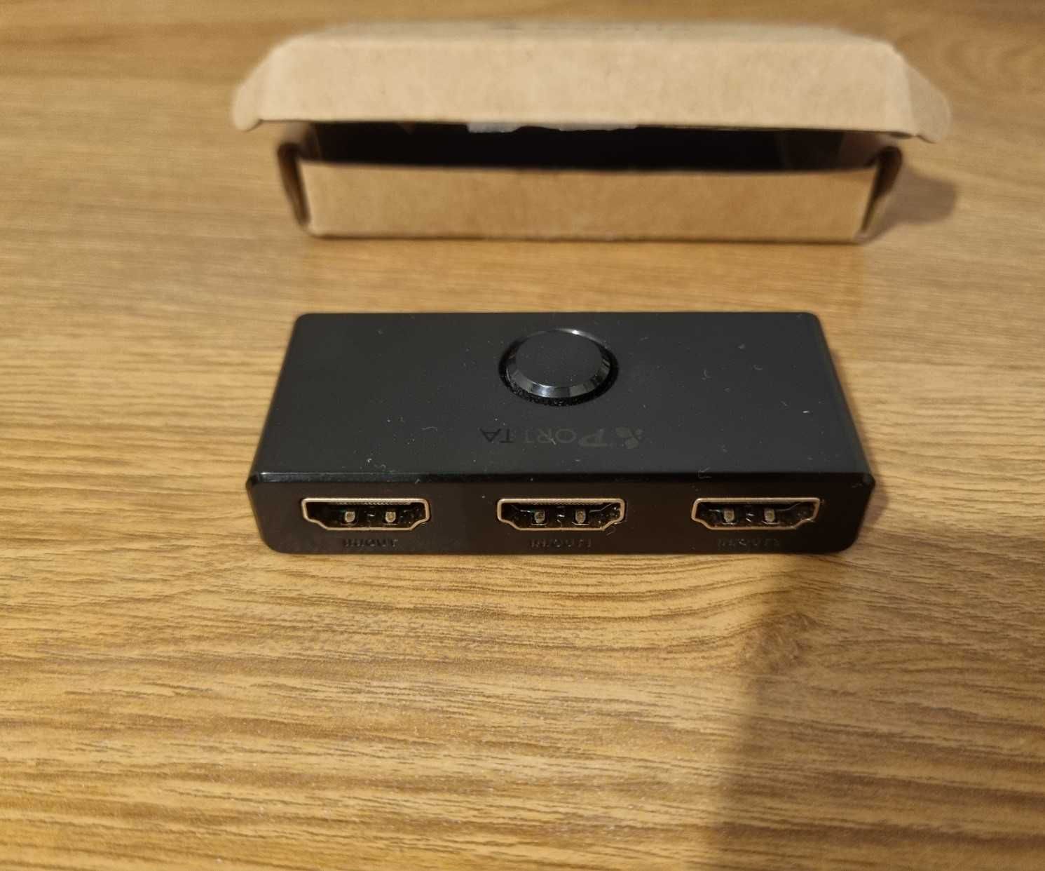 HDMI Switch / Splitter 4K 60Hz - PORTTA