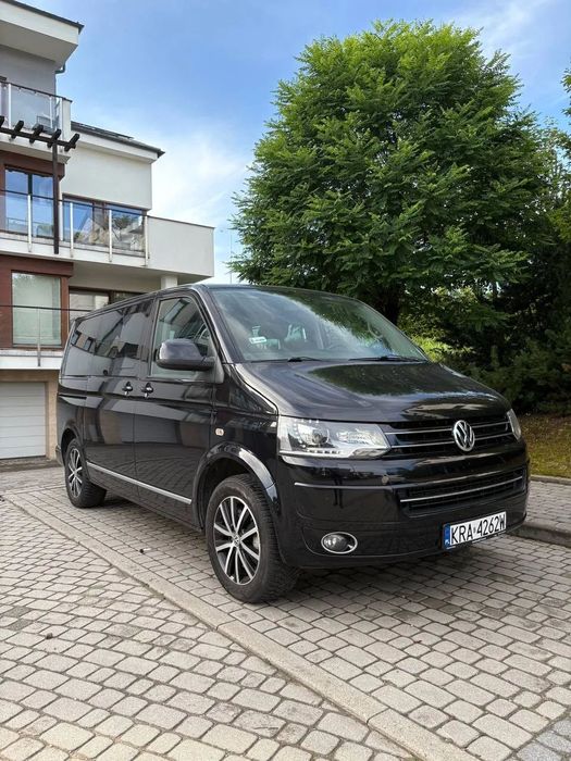 Volkswagen Multivan Volkswagen Multivan T5 Highline 2.0 BiTurbo 180 KM DSG 4Motion