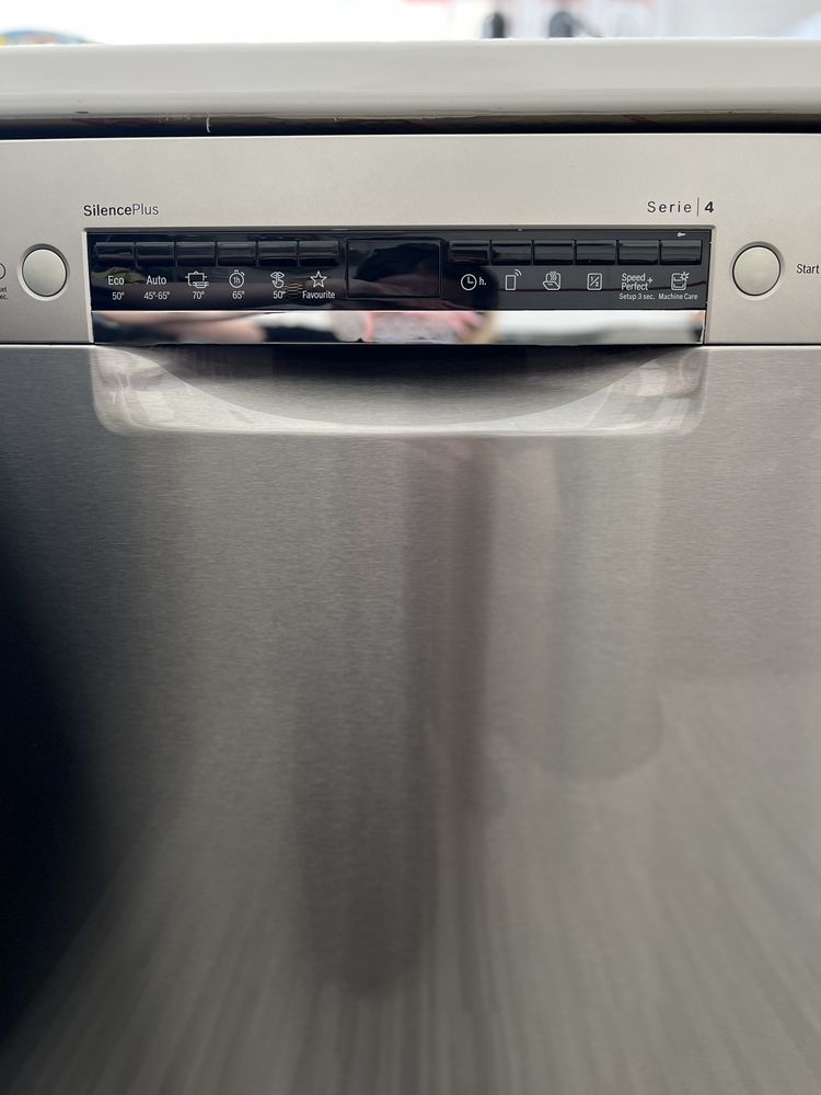 Zmywarka Bosch 60cm Automatyczne otwieranie drzwi WiFi szuflada na szt