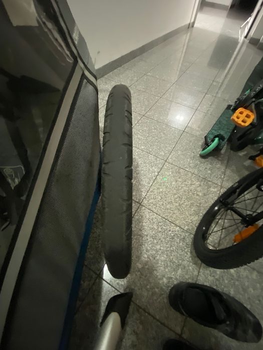 Przyczepka Rowerowa Croozer Kid 1