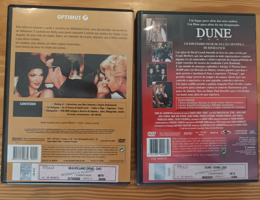 DVDs David Lynch