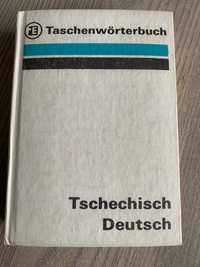 Słownik czesko-niemiecki Taschenwörterbuch Tschechisch Deutsch H.Liste