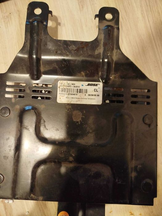 Wzmacniacz bosse mazda 6