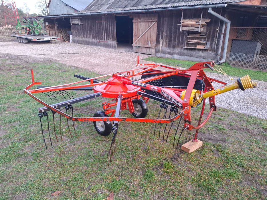 Zgrabiarka Zgrabywarka Deutz Fahr KS 83D jak nowa z Niemiec!