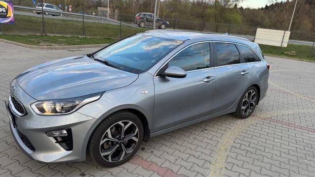 Kia ceed III 1.4  100 KM + LPG  Pierwszy wlasciciel Salon Polska