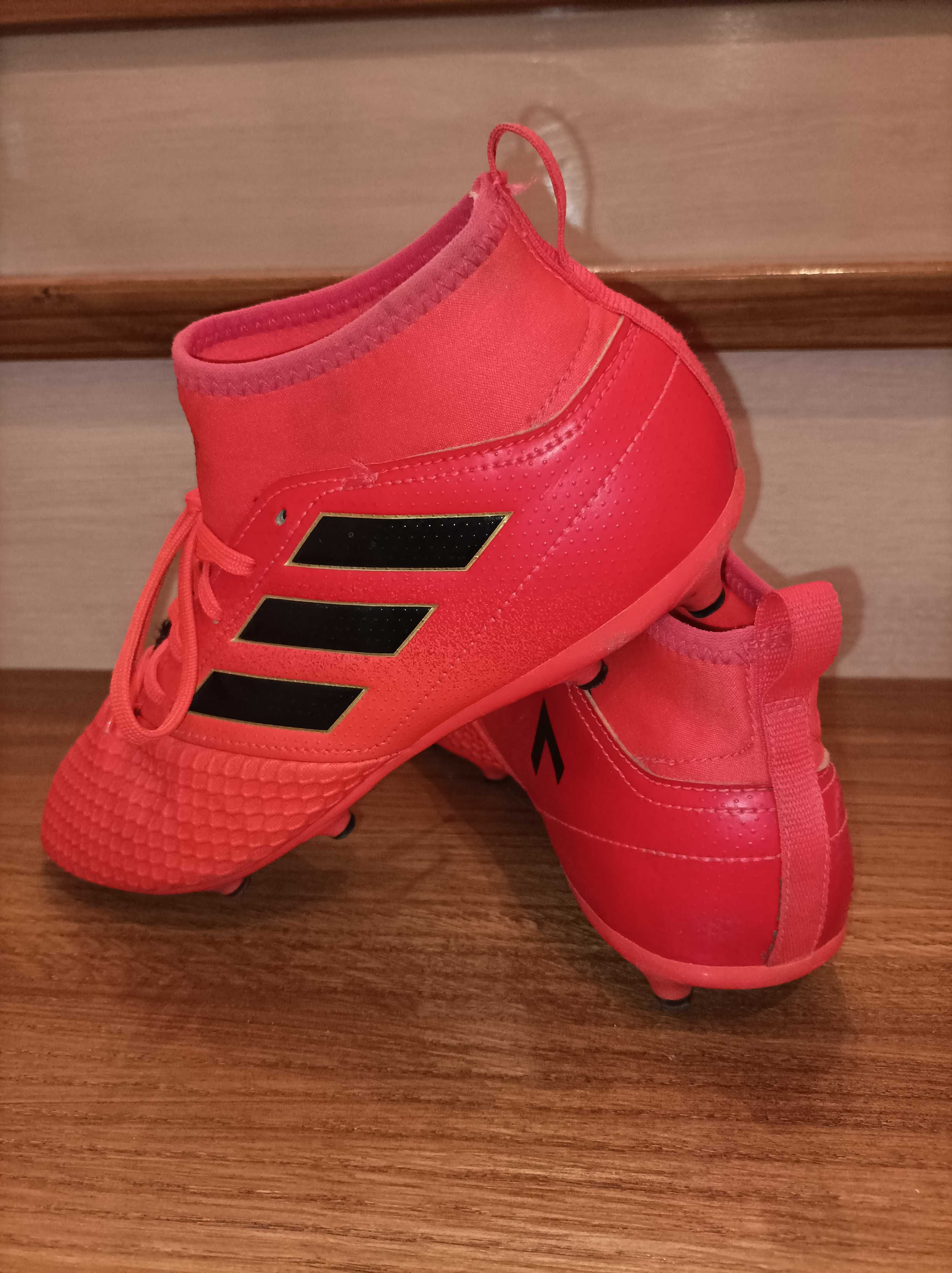 Korki Adidas ACE 17.3 neon Junior r.38