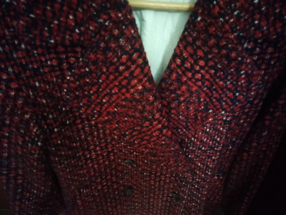 Casaco Zara Estampado