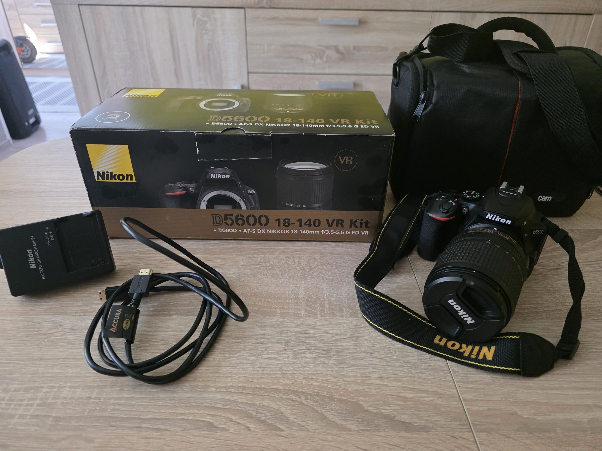 Aparat Nikon d5600