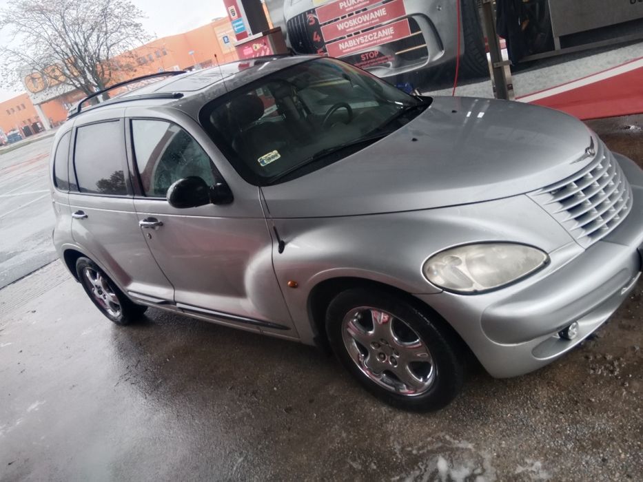 Pt Cruiser Klima , Skóra/Alufelgi 2.0 Gaz! Bez napraw