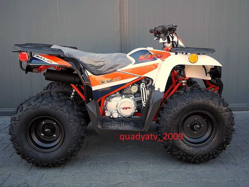 Quad Kayo Au 125 CC raty dostawa Białobrzegi Automat 1+1 R PROMOCJA