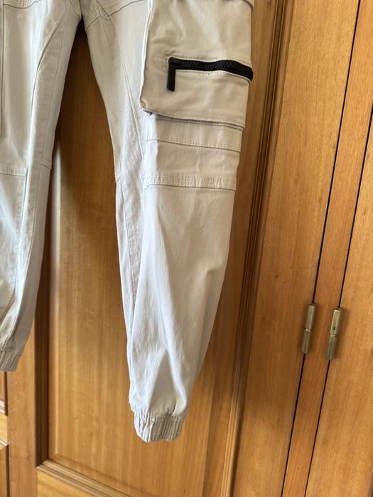 Calças Cargo da BERSHKA, tam. S