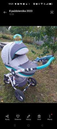 Wózek dziecięcy Adamex Vicco 2w1