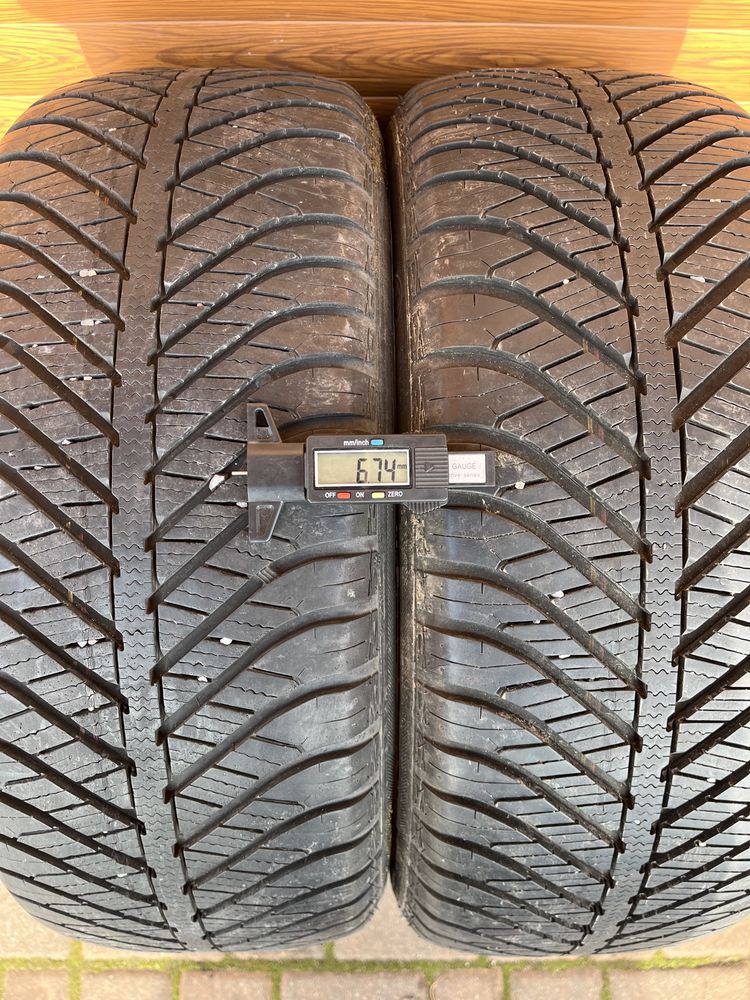 225/50/17 Goodyear 2 opony całoroczne wysyłka!