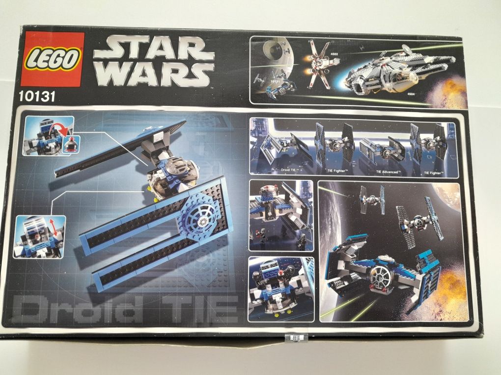 Nieotwarte Lego Star Wars 10131 - TIE Collection