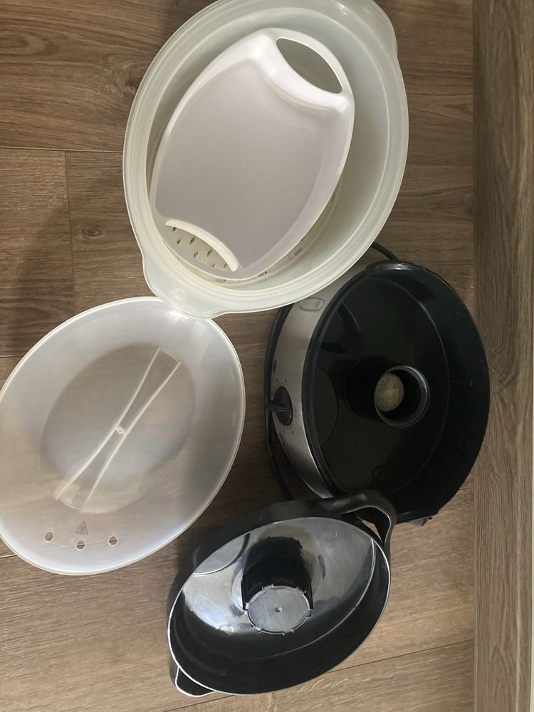 Parowar 3 poziomy Russell Hobbs