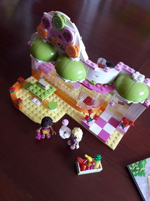 Lego Friends Loja de Sumos/Batidos Heart Lake (41035) - Como novo
