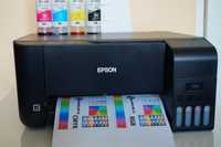 Drukarka 3w1 Epson  L3110 Ecotank Nalewane tusze