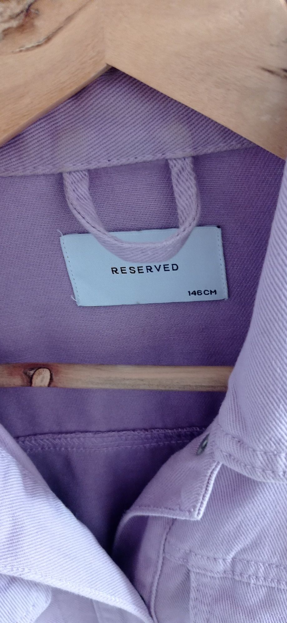 kurtka jeansowa katana Pusheen Reserved 146