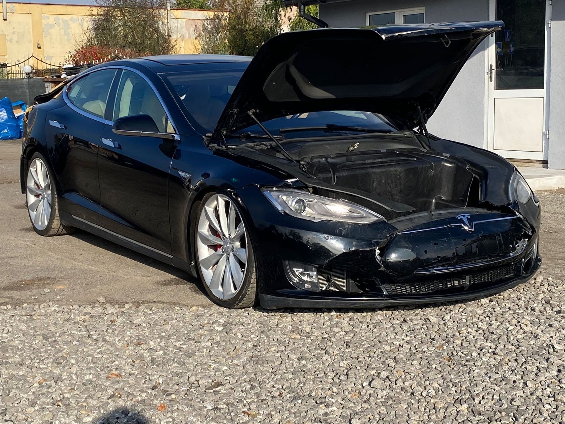 Tesla Model S 85D Performance Salon Polska FV23%