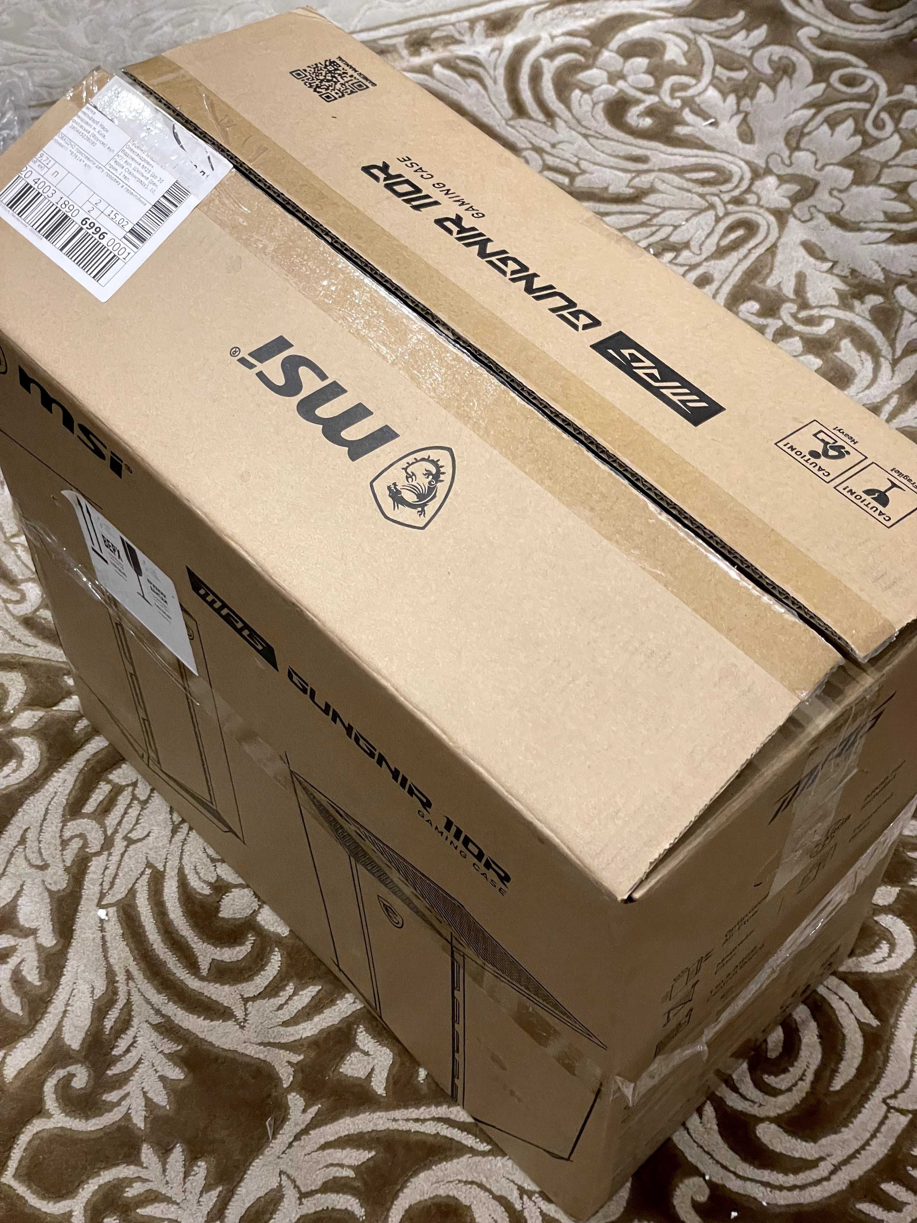 Корпус ПК MSI MPG gungnir 110R