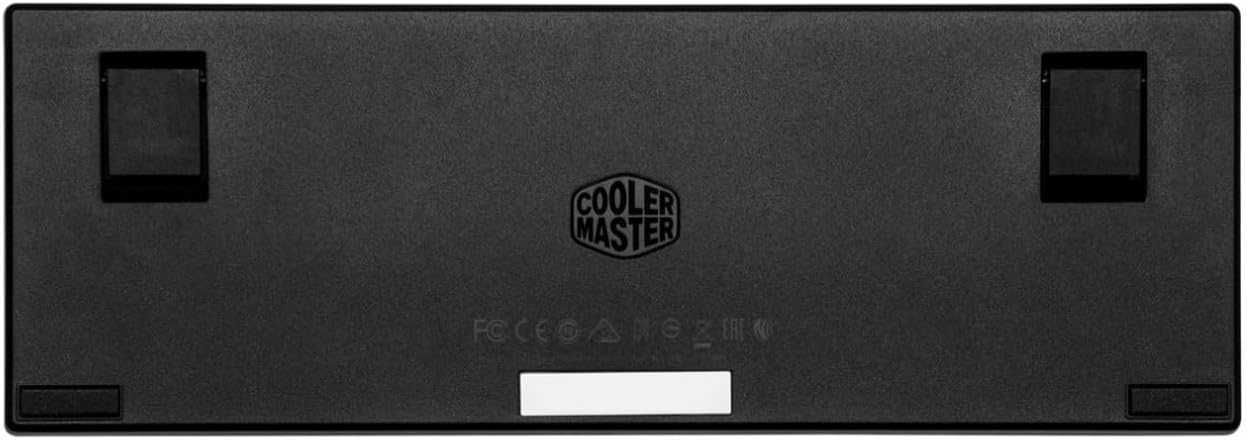 Ігрова механічна Bluetooth RGB клавіатура Cooler Master SK622 60% англ