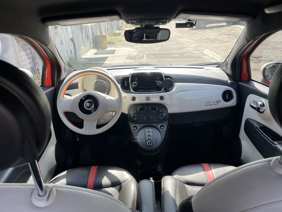 Продам Fiat 500e 2017