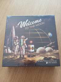 Welcome to the moon, gra planszowa