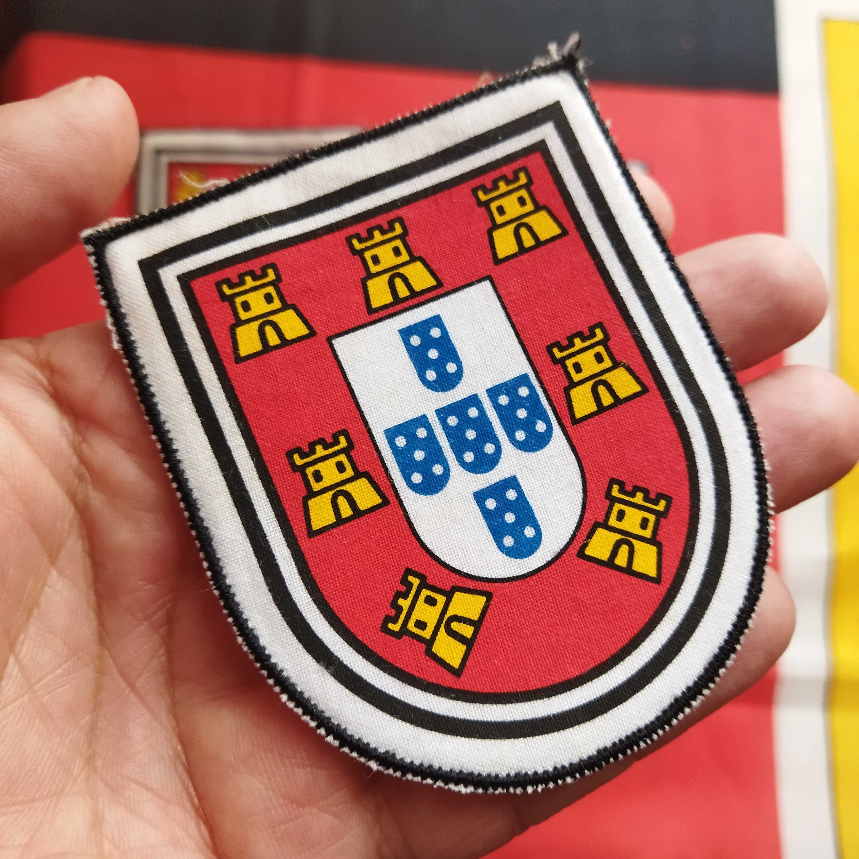 4 Emblemas escudo de Portugal.