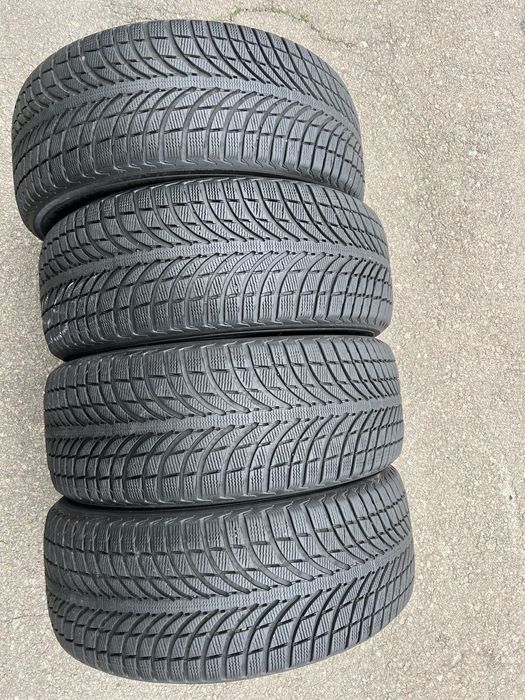 Резина зимова 255 55 r18 Michelin
