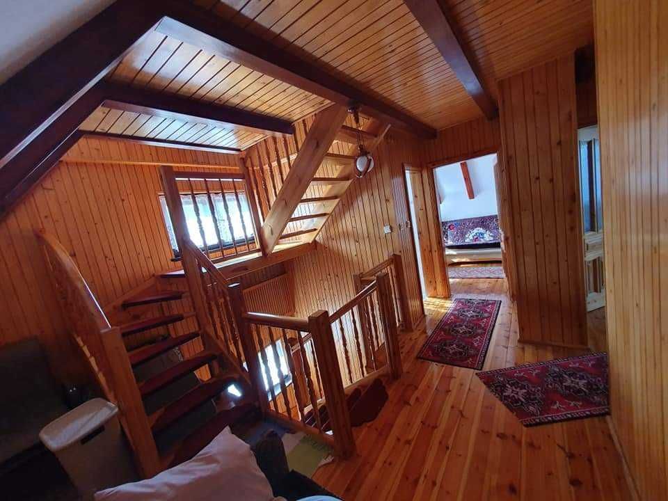Domek letniskowy na Kaszubach z balią ogrodową