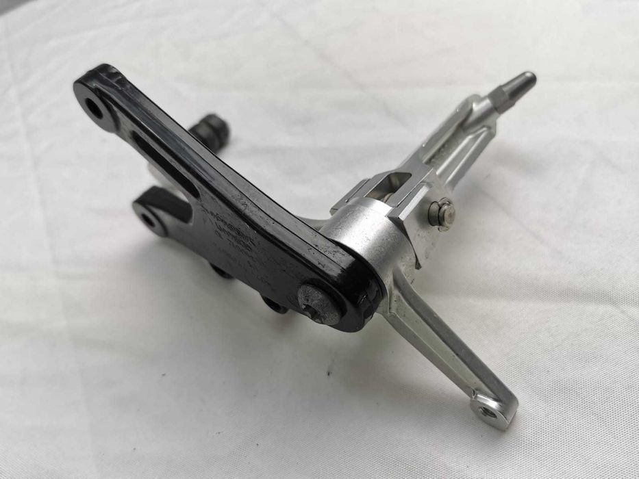 Set dźwignia hamulca podnóżek stopka lewa BMW S 1000 RR HP