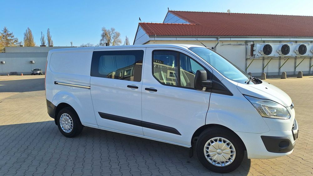 Ford Transit Custom L2H1 – bardzo zadbany i serwisowany