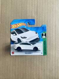 Hot Wheels Tesla Model Y green speed elon musk x