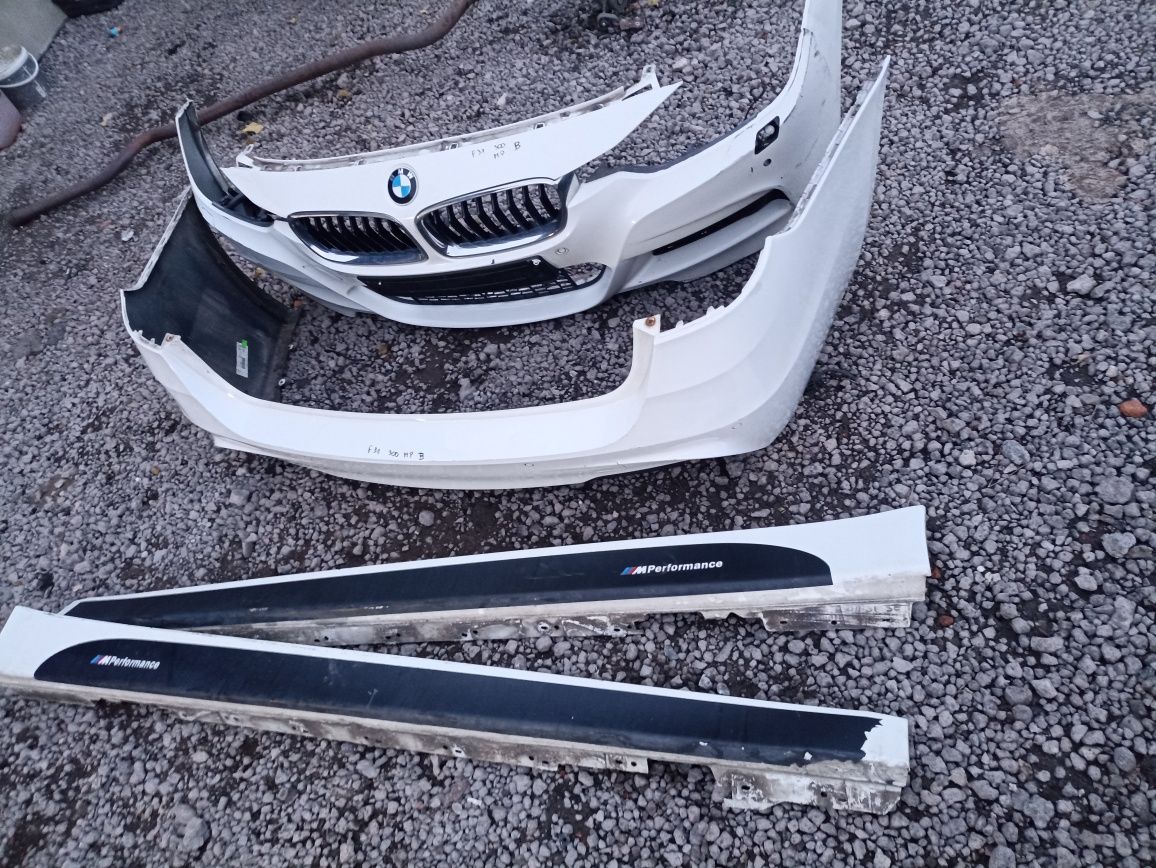 Zderzak przód przedni tył tylni BMW f31 kombi Mpakiet spryski pdc komp