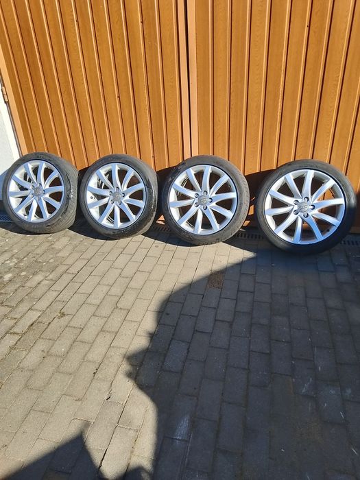 Koła Audi a4, komplet