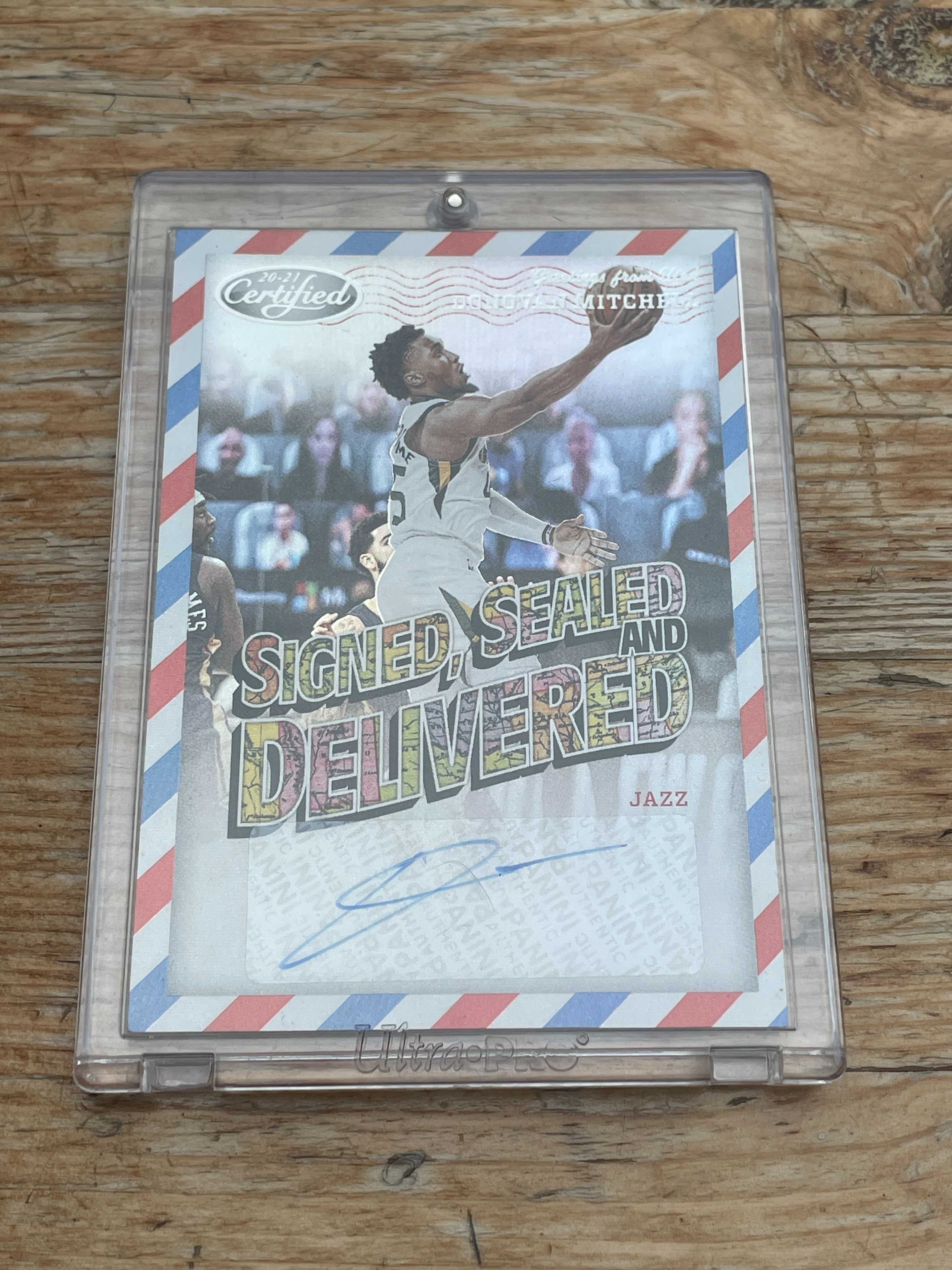 Kolekcja kart NBA - Donovan Mitchell (Utah Jazz, Cleveland Cavaliers)
