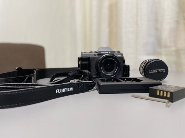 Fujifilm X-T200 + XC 15-45 mm f/3.5-5.6
