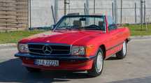 Mercedes-Benz SL W107 / R107 / SL 560 /