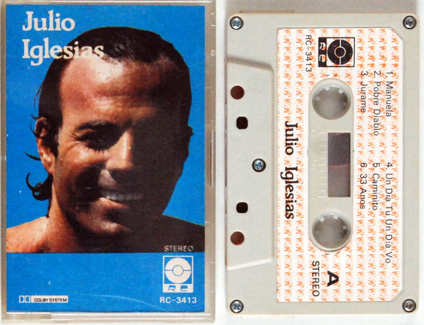 Julio Iglesias - Julio Iglesias (kaseta) BDB