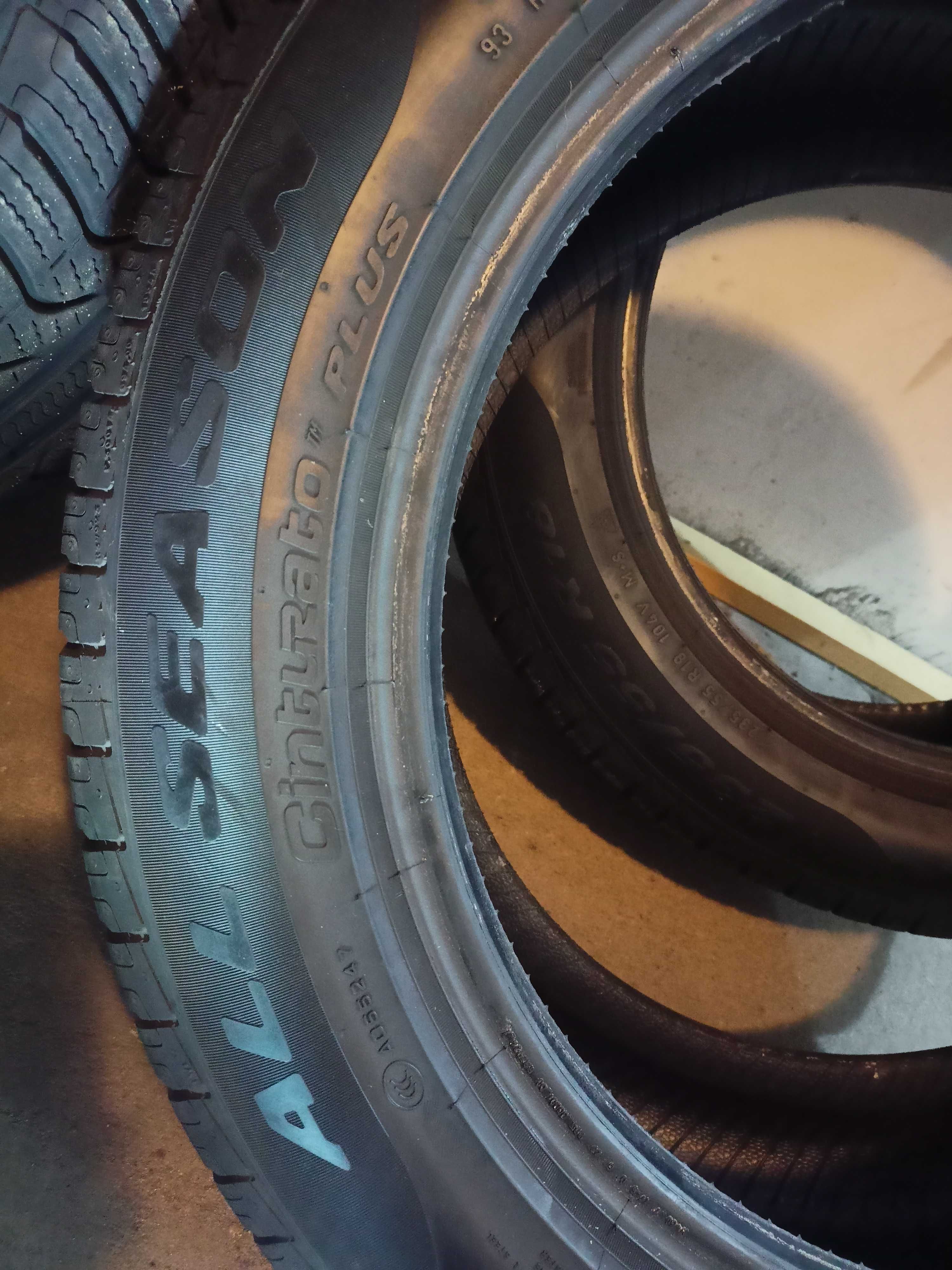 Pirelli Cinturato Plus 235/55/18 całoroczne 2+2 szt.