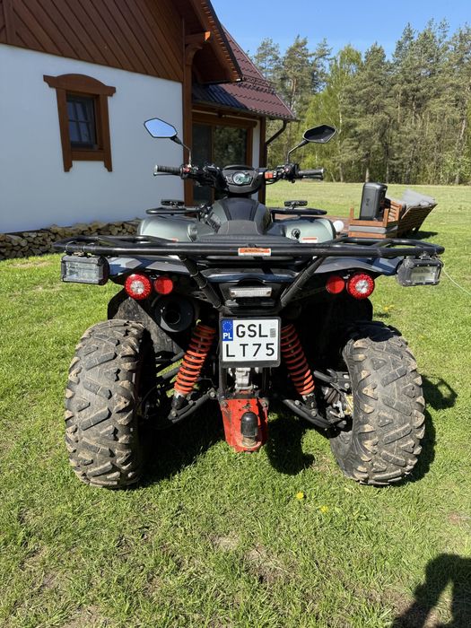 Quad ACCESS Forest 650