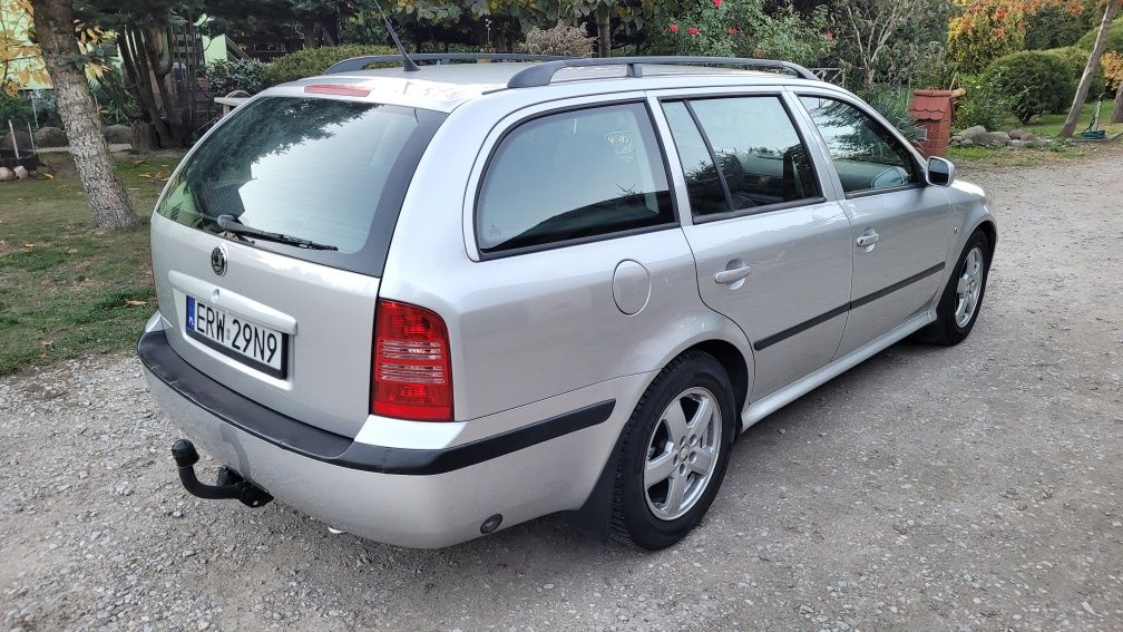 Skoda Octavia 1 lift 1.8T Turbo LPG KOMBI