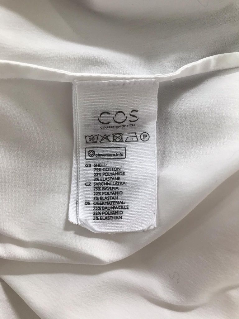 COS koszulowa bluzka damska XL