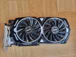 GTX 1060 armor 6GB